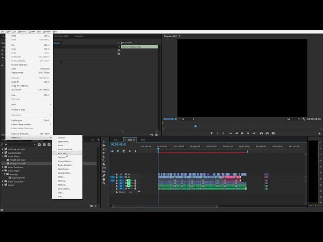 Premiere Pro - Autosave Interval