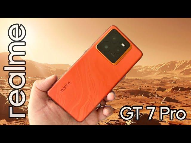 Realme GT 7 Pro 5G ( Mars Edition ) - Unboxing and Hands-On