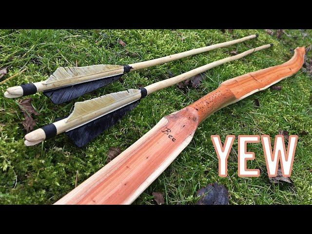 Branch Bow Building - A Yew Selfbow