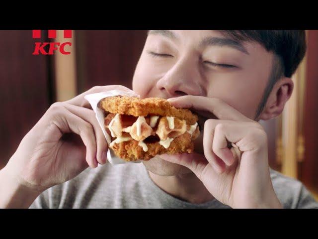 KFC Waffle Original Recipe Double Down