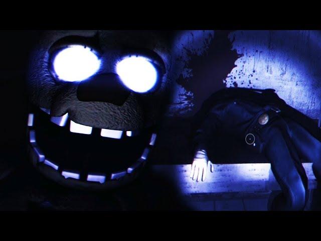 FOXY BIT THE SECURITY GUARDS HEAD OFF! || Fredbear and Friends: Reboot (Part 1)