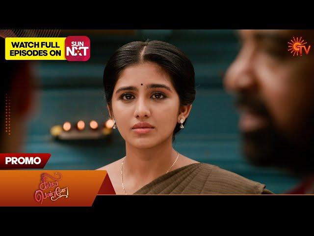 Singappenne - Promo | 28 Dec 2024 | Tamil Serial | Sun TV