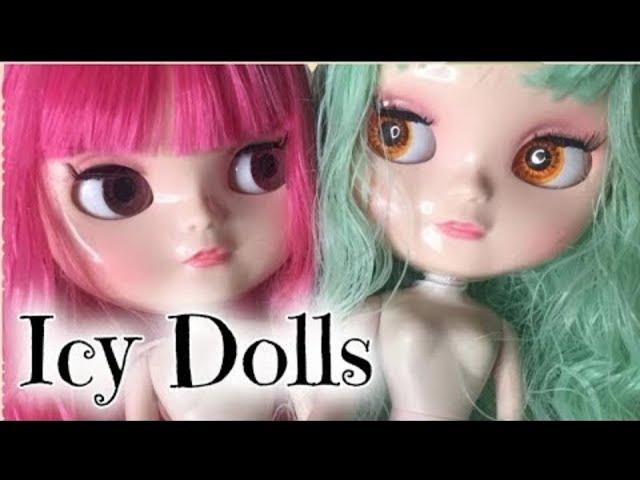 The Difference Between Blythe Dolls and Icy Dolls- Customizing an Icy Doll