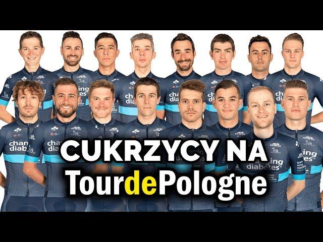 Kolarze z CUKRZYCĄ na TOUR DE POLOGNE z Team Novo Nordisk | Nie słodzę