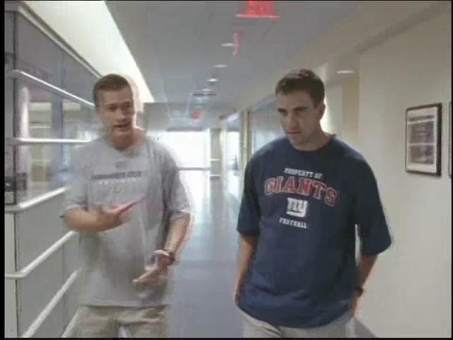 Peyton Manning & Eli Manning 'Wet Willy' | This Is SportsCenter