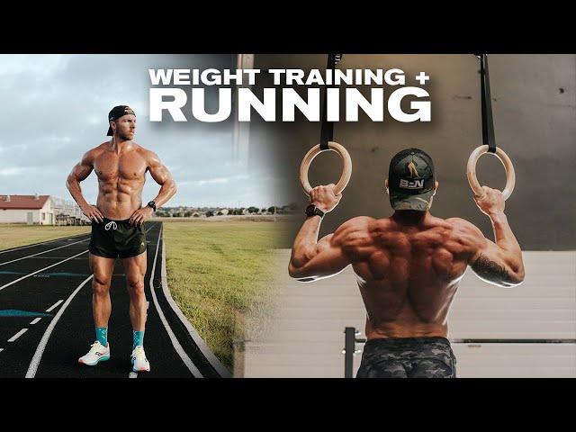 My Hybrid Athlete Training Program (Weight Training + Running) | Train With Me In 2022!