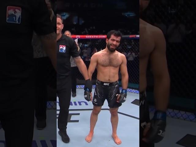 Muin takik Gafurov vs. Kang UFC Saudi Arabia 2024