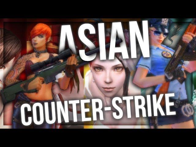 ASIAN ANIME COUNTER-STRIKE