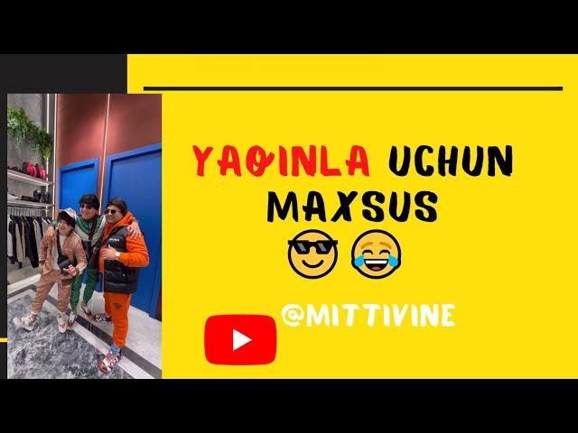 Mittivine | YAQINLA uchun maxsus   #mittivine #mittime #littelar