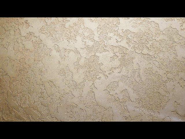 DURABILITY - for 30 years! | New "Liquid Travertine" | Application of decorative plaster