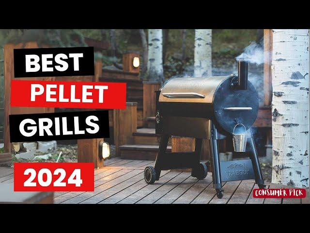 Best Pellet Grills 2024 - (Which One Is The Best?)