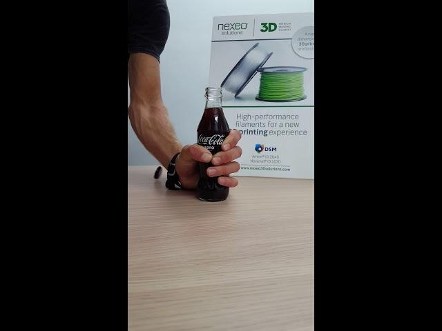 Nexeo Solutions 3D Printed Bottle Opener (by 3DWP)