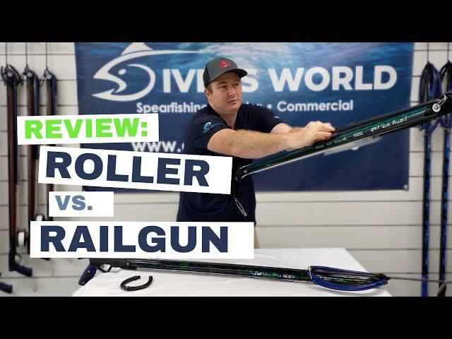 Railgun vs. Roller Speargun Review - Which One is Better for Spearfishing?