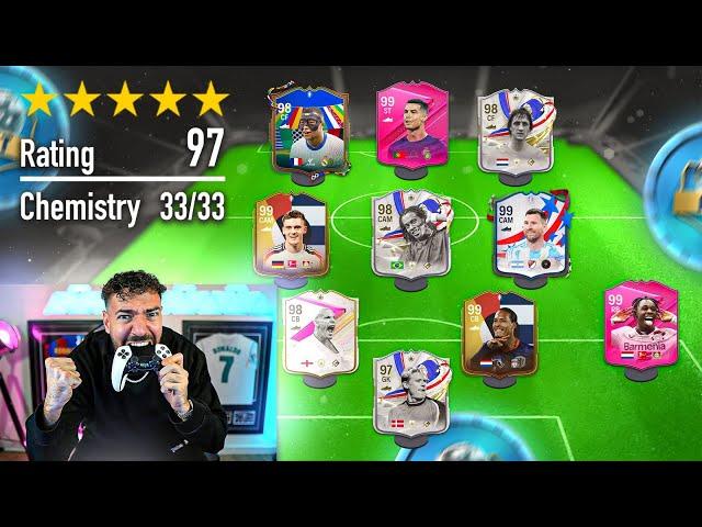 OMG WELTREKORD START!! 130 RATED FUT DRAFT CHALLENGE EA FC 24  