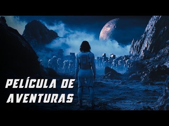 Quedó atrapada en la luna pero descubrió una antigua civilización | Película de terror HD