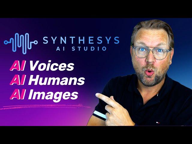 Synthesys Ai Studio Walkthrough & Review