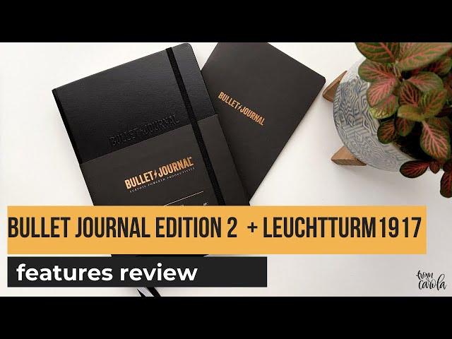 Bullet Journal Edition 2 x Leuchtturm1917 120GSM Features