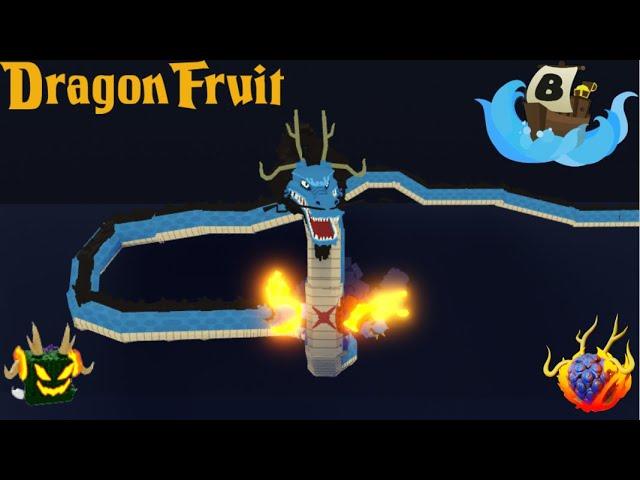 Kaido's Dragon Fruit In Build A Boat For Treasure (+MOVESET)