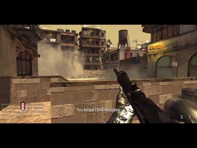 Stevy - One Life Left | A CoD4 Promod Frag Movie edited by lewis