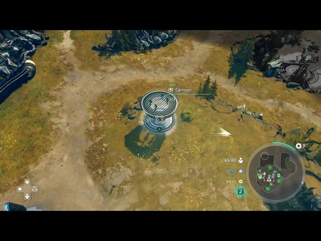 Ascension hidden base location mission 3 Halo Wars 2