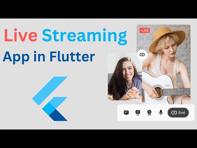 Live Streaming App In Flutter Using ZegoCloud