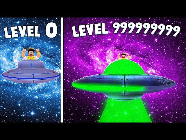 I Built A MAX LEVEL 999,999,999 UFO TYCOON in ROBLOX! - Roblox UFO Tycoon