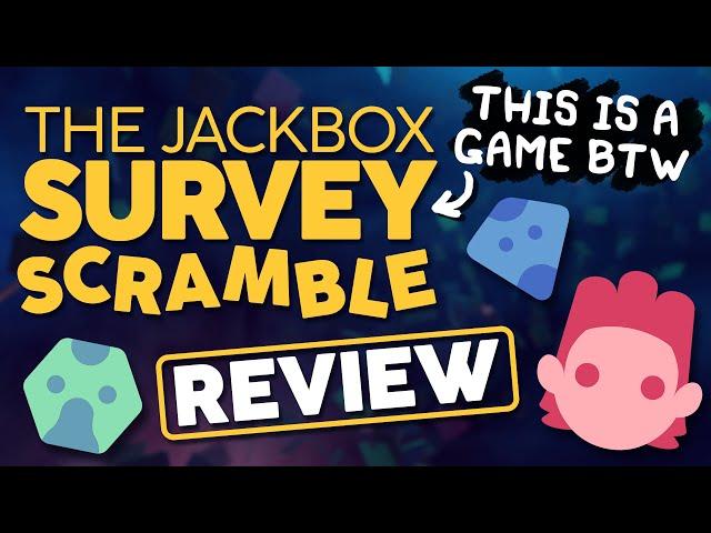 The Jackbox Survey Scramble - Review