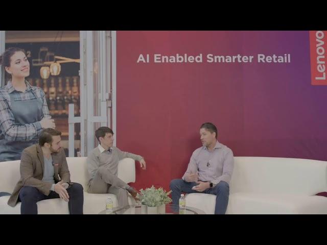 NRF 2023 Lenovo Live - Deep Brain AI