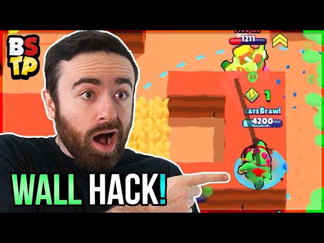 BUZZ SUPER THRU WALLS Glitch! Top Plays in Brawl Stars #107