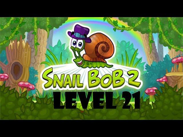 Snail Bob 2 - Walkthrough Level 21