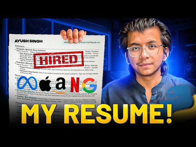 "FRESHERS" How I got 5 International Job Offers?