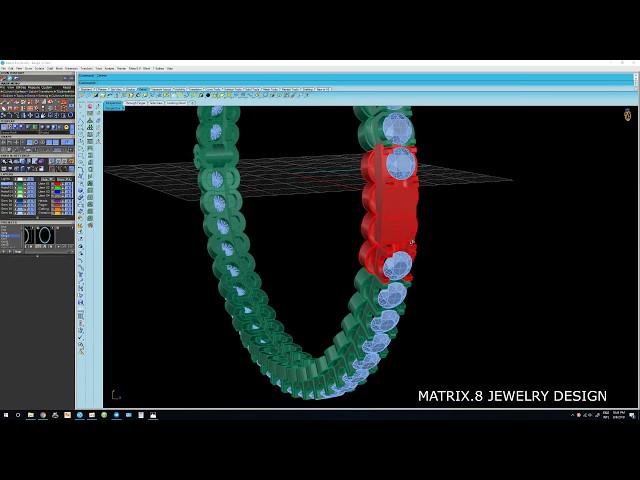 How to make 3D gemvision jewelry design matrix 8