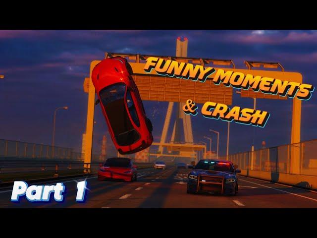 Funny Moments & Crash Compilation Part 1 - Assetto Corsa | #nohesi