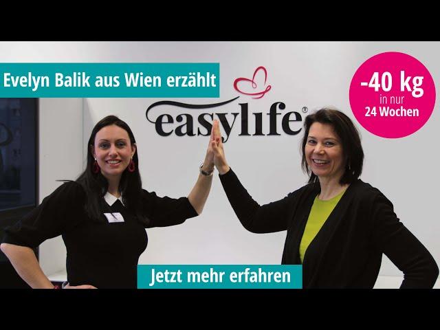 40 Kilo abgenommen! Evelyn Balik aus Wien im Interview.