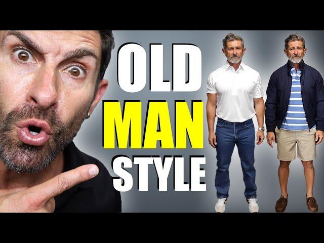 15 "Old Guy" Style Mistakes that Age You (INSTANTLY)