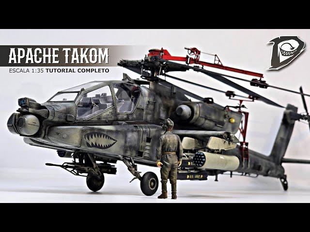 APACHE TAKOM 1:35