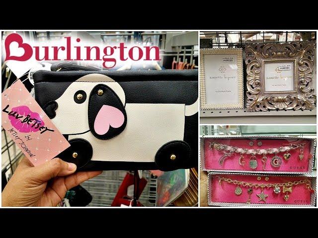 Shop With ME BURLINGTON CATHERINE MALANDRINO HANDBAGS HOME KITCHEN IDEAS WALK THROUGH 2018