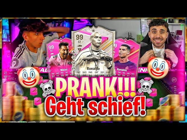 EAFC 24: BIG RIP! 🪦️ 99+ PRANK SBB geht KOMPLETT SCHIEF vs CENK! 