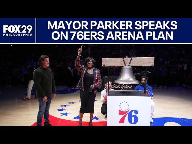 Mayor Parker to speak as Philadelphia 76ers arena plan passes in city council