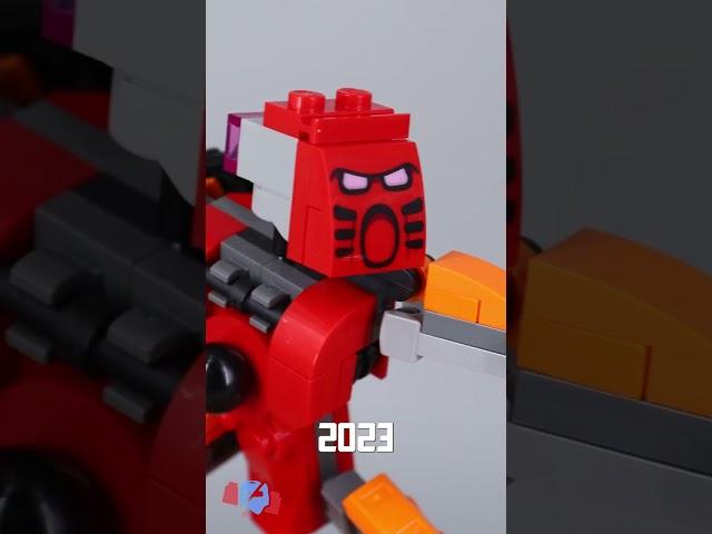 The FACE of LEGO Story Themes LEGO BIONICLE #lego #bionicle