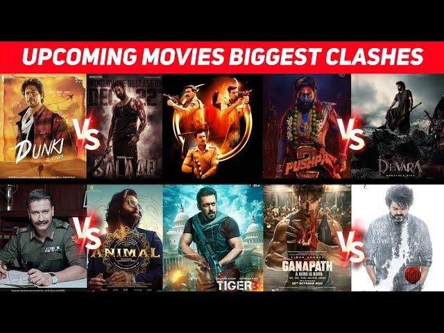 Top 10 Biggest Upcoming Clashes || Upcoming Movies Biggest Clashes || Aktherwood