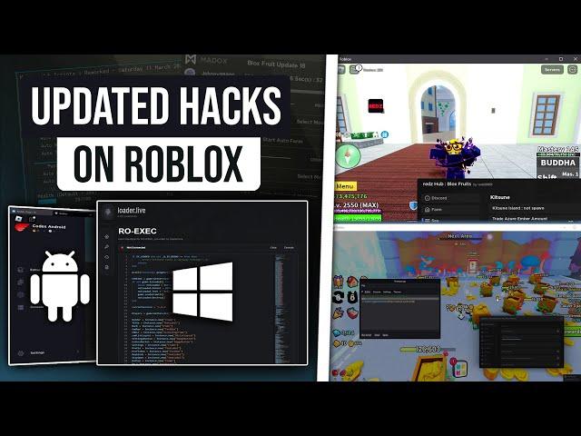 [2024] How To Exploit On Roblox PC - FREE Roblox Executor/Exploit Windows - Byfron/Hyperion Bypass