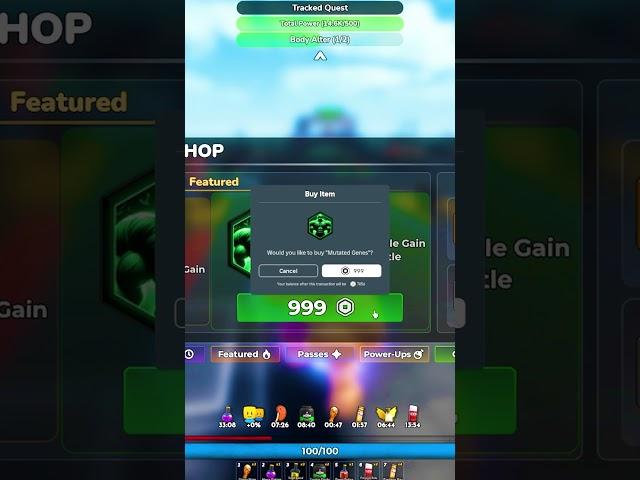 Gym League SECRET GROWTH CODE!