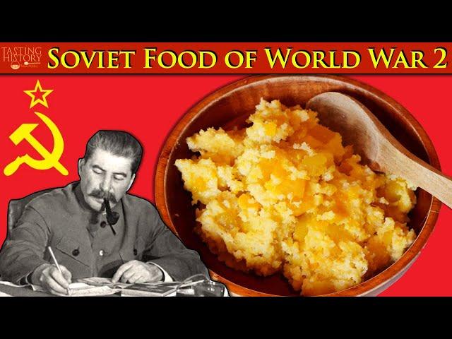 Cooking on the Soviet Home Front during WWII