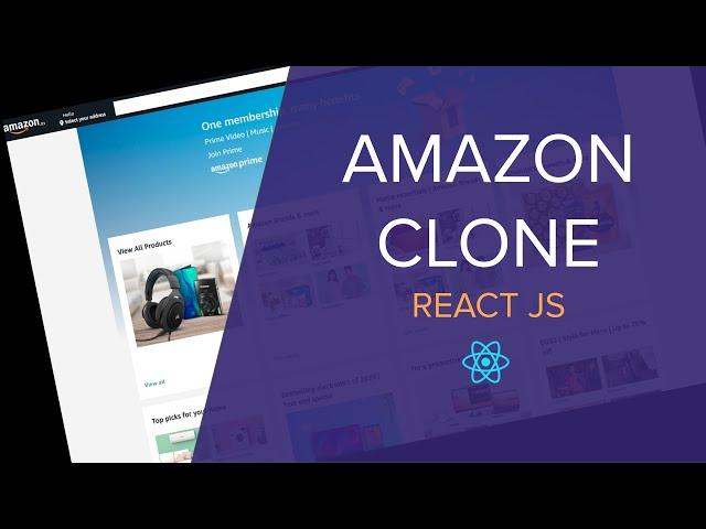 React JS Amazon Clone demo | Redux | Hooks | Firebase