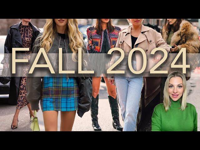 2024 FALL FASHION TRENDS *NEW this Season!*