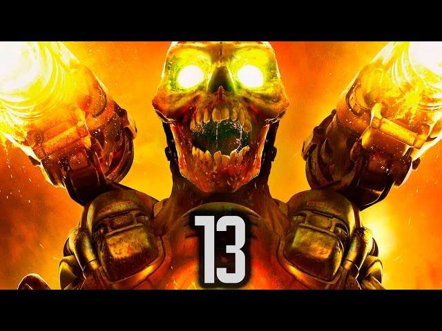 Прохождение DOOM 4 — Часть 13: Босс: Владычица пауков (Оливия Пирс) [ФИНАЛ]