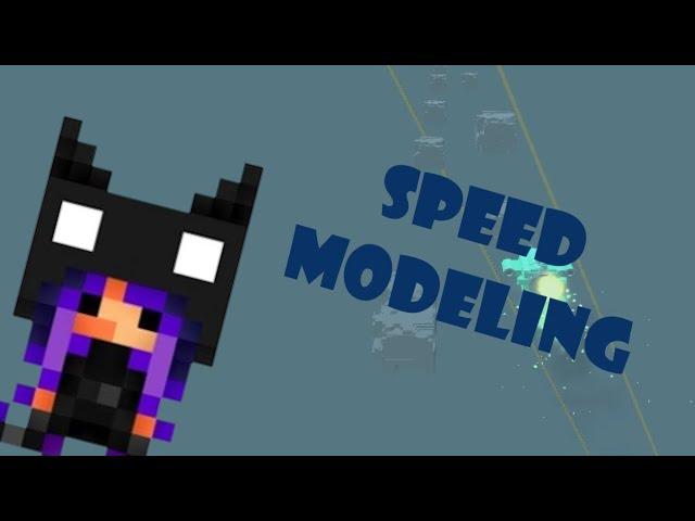 SpeedModeling в MagicaVoxel для игры на Unity