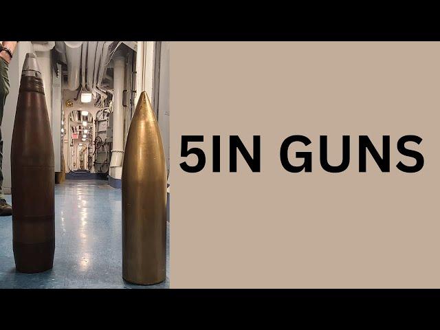 5in guns: 38 Caliber vs 54 Caliber