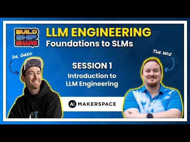 01: Introduction to LLM Engineering, [Session 1 of Full Course, LLM Engineering Cohort 3]